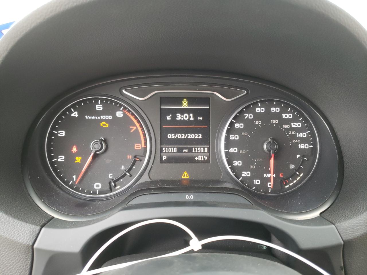 Photo 8 from auction – 2015 AUDI A3 PREMIUM with VIN WAUBFGFF0F1006618