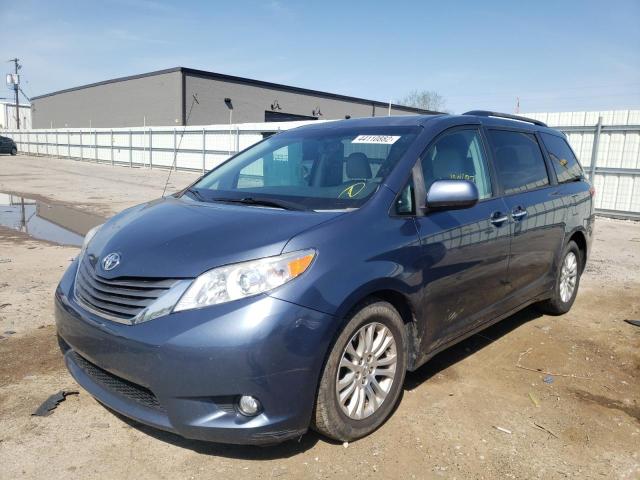 Photo 2 from auction – 2014 TOYOTA SIENNA XLE with VIN 5TDYK3DC0ES458550