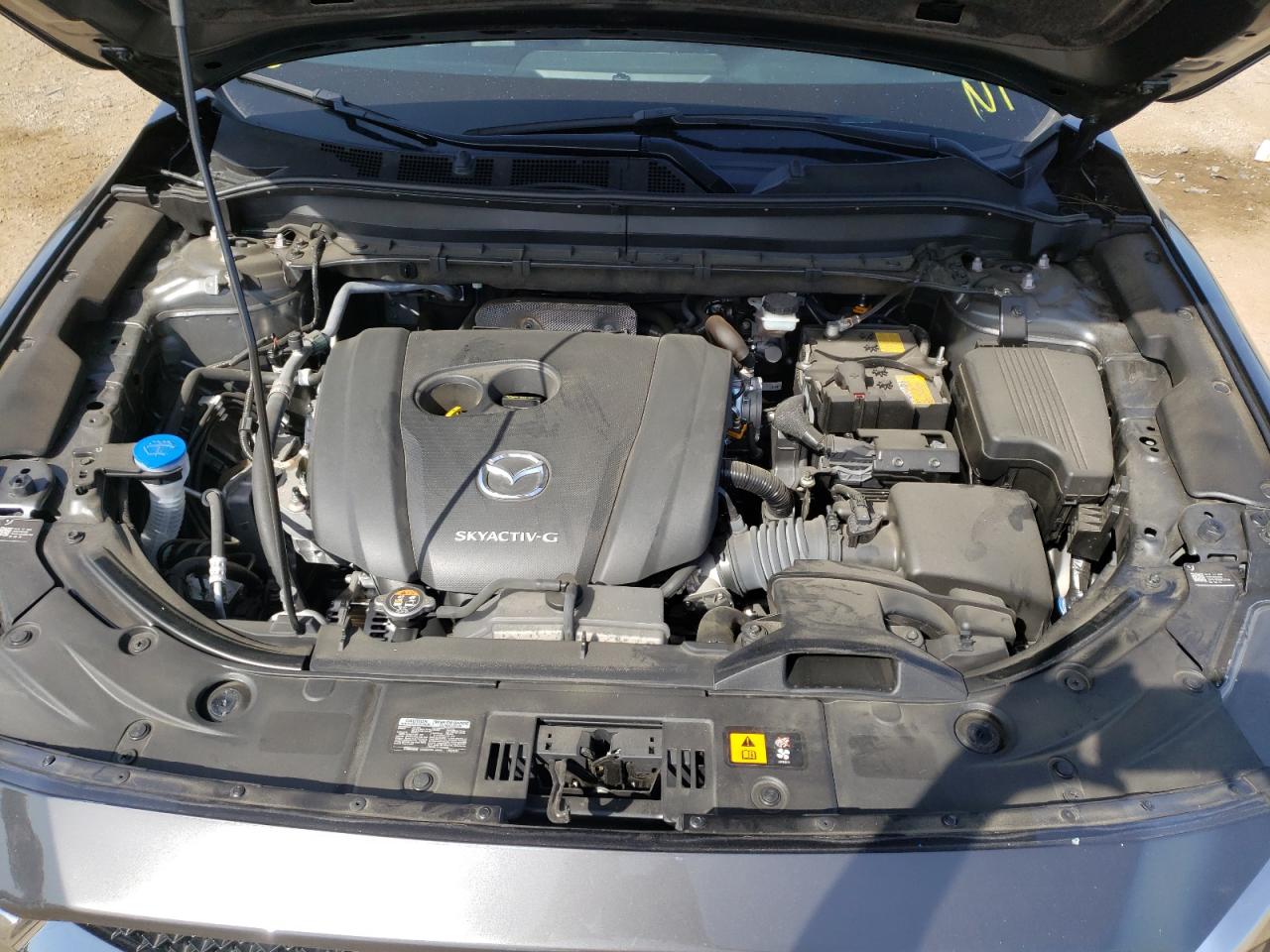 Photo 7 from auction – 2020 MAZDA CX-5 GRAND with VIN JM3KFBDMXL0761436