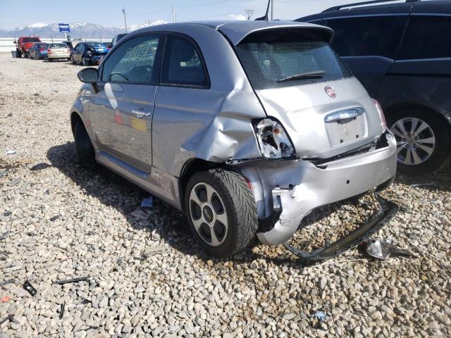 Photo 3 from auction – 2016 FIAT 500 ELECTR with VIN 3C3CFFGE2GT176842