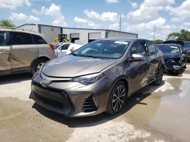 Photo 2 from auction – 2017 TOYOTA COROLLA L with VIN 2T1BURHE4HC811884