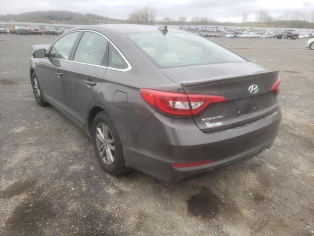 Photo 3 from auction – 2016 HYUNDAI SONATA SE with VIN 5NPE24AF8GH380714