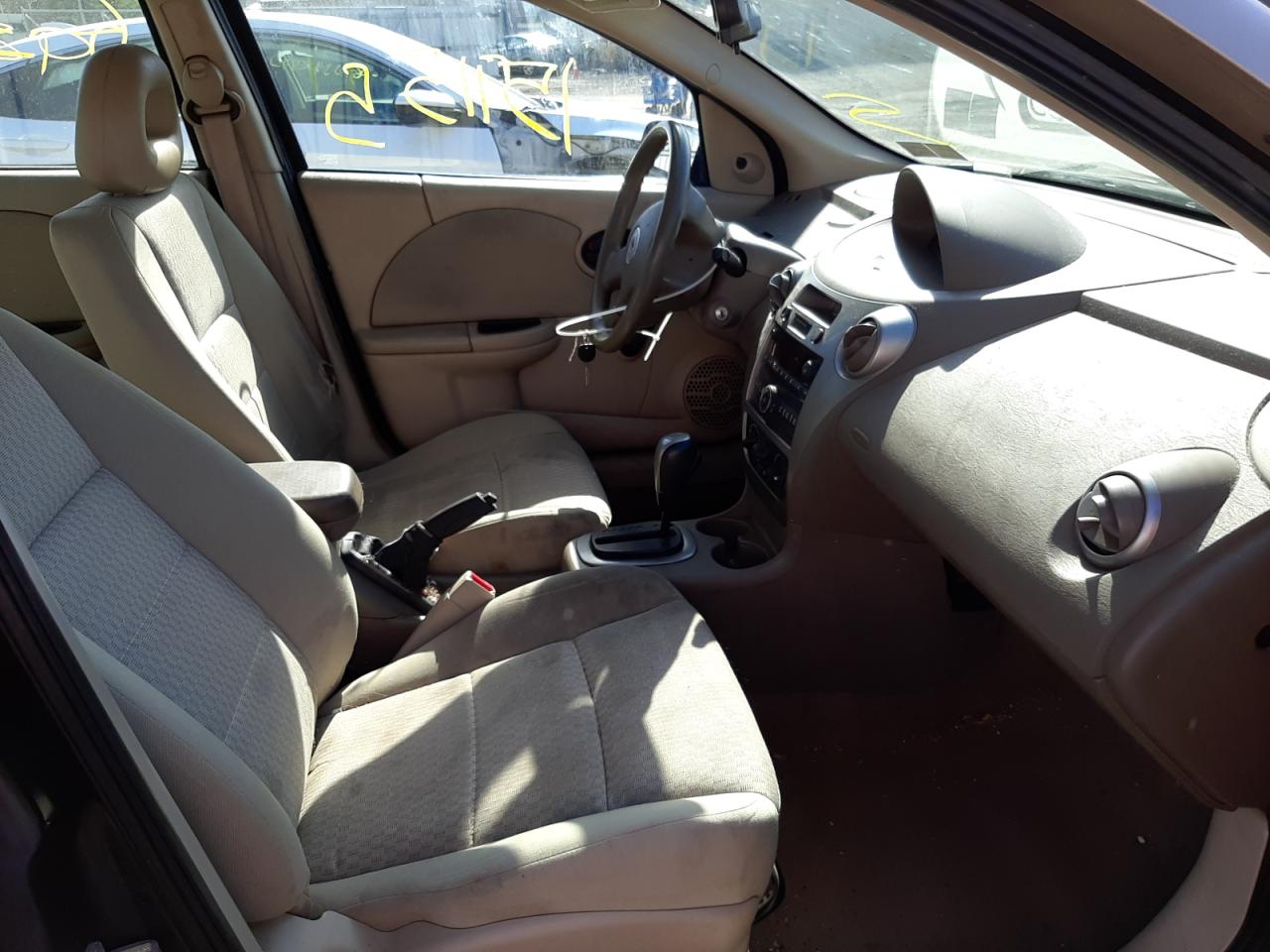 Photo 5 from auction – 2007 SATURN ION LEVEL with VIN 1G8AJ55F47Z105314