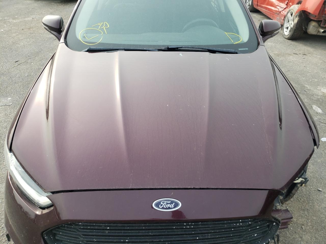 Photo 7 from auction – 2013 FORD FUSION SE with VIN 3FA6P0H70DR103597