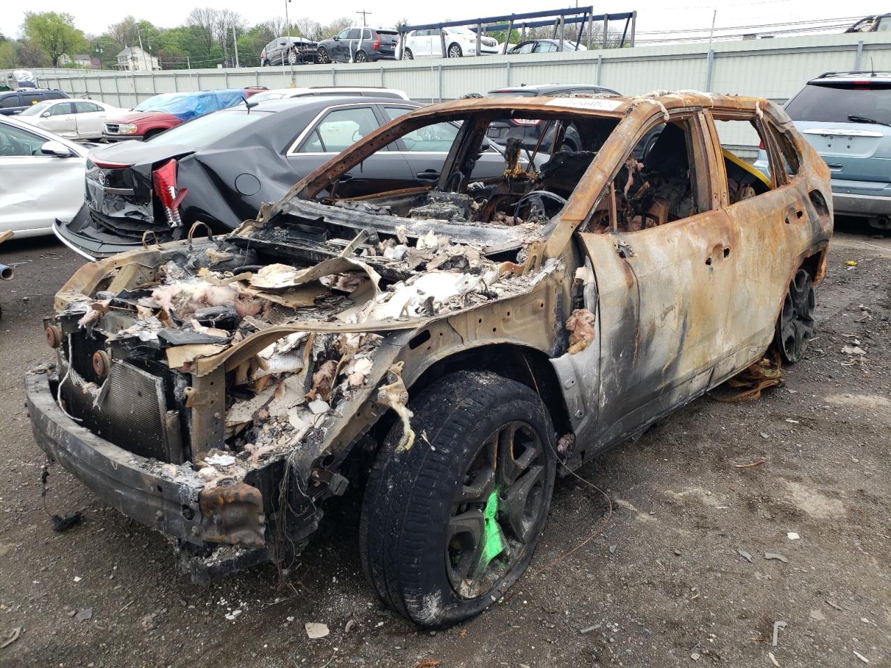 Photo 9 from auction – 2019 TOYOTA RAV4 ADVEN with VIN 2T3J1RFV2KW012397