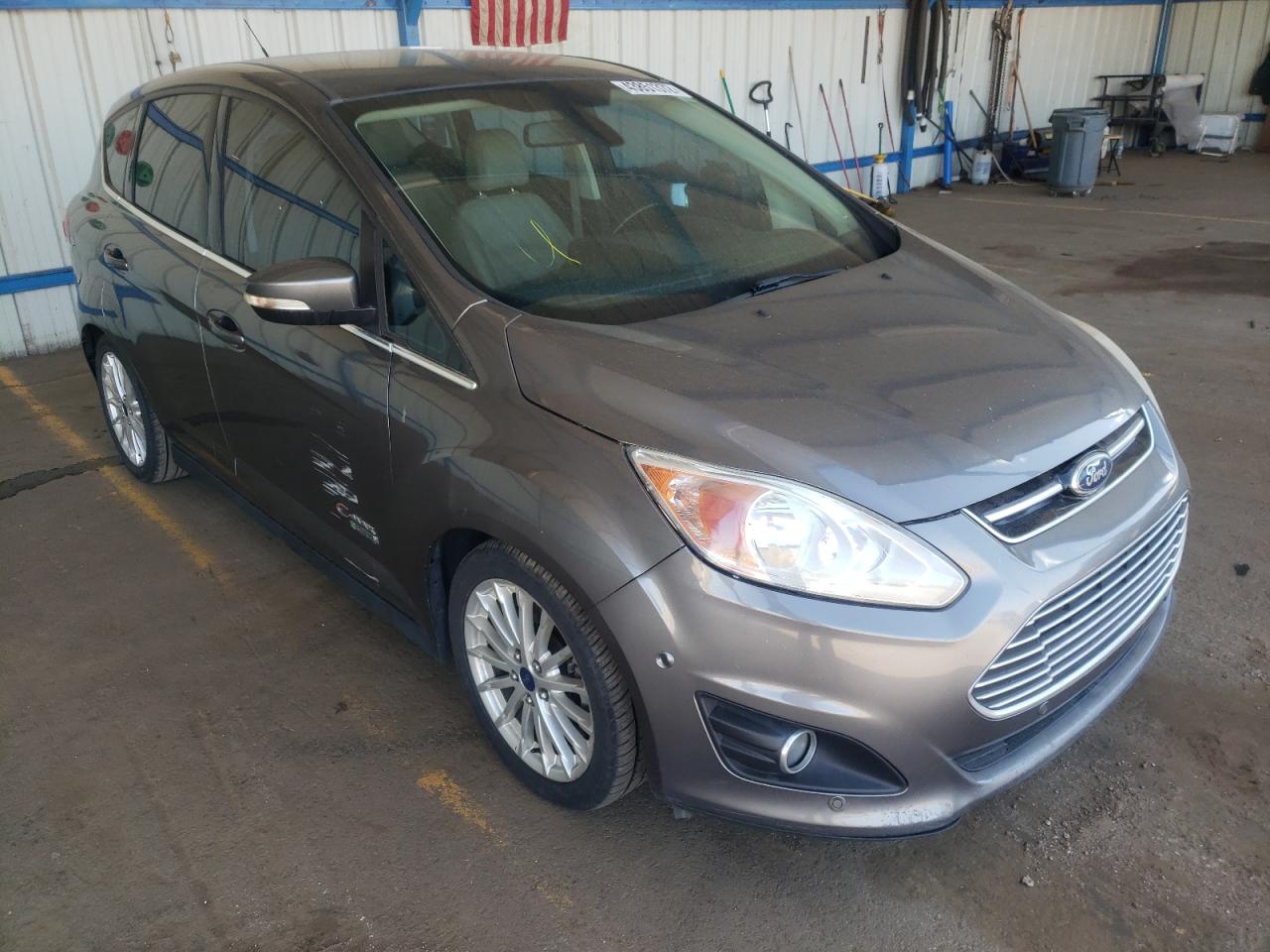 FORD C-MAX PREM 2013 with VIN 1FADP5CU0DL543741 - Photo from auction