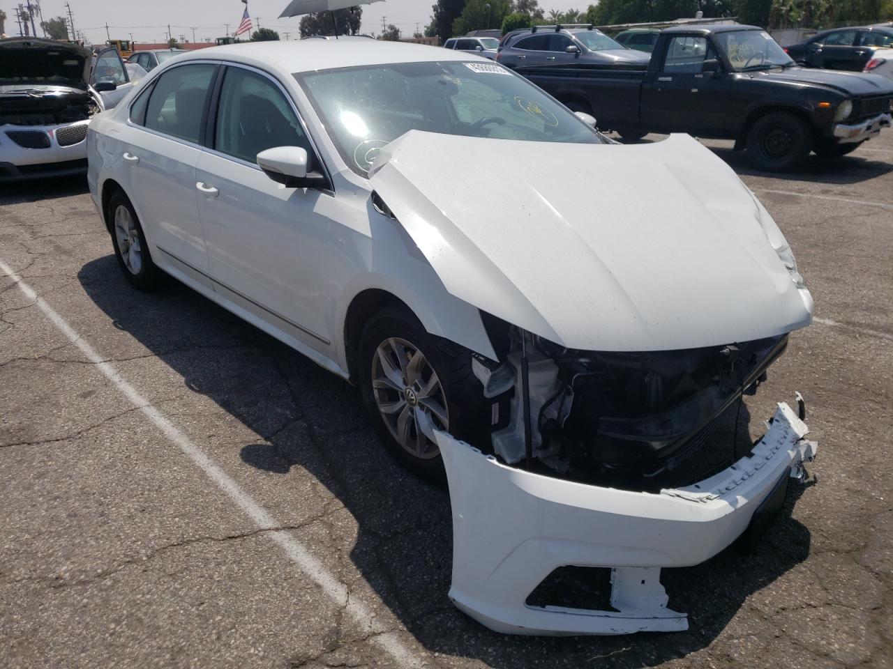 VOLKSWAGEN PASSAT S 2017 with VIN 1VWAT7A38HC020193 - Photo from auction