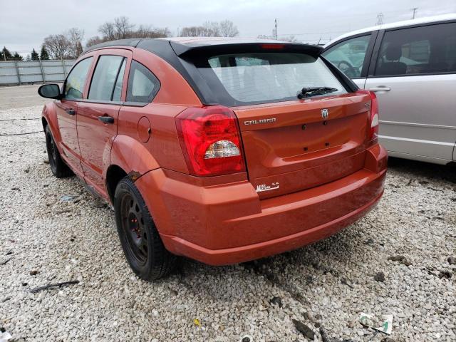 Photo 3 from auction – 2007 DODGE CALIBER SX with VIN 1B3HB48B87D351785