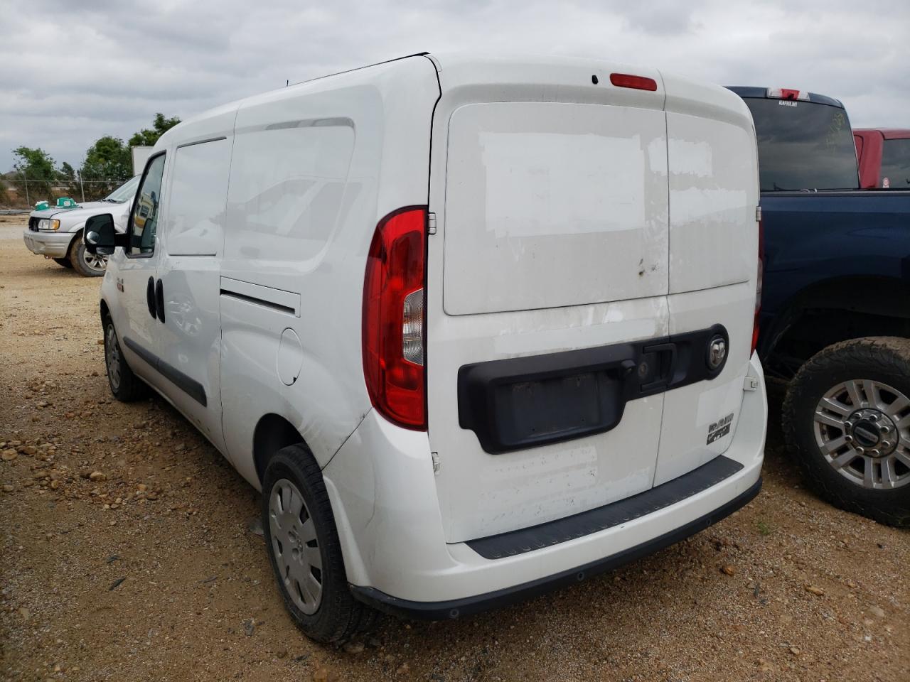 Photo 3 from auction – 2017 RAM PROMASTER with VIN ZFBERFBB2H6E52673