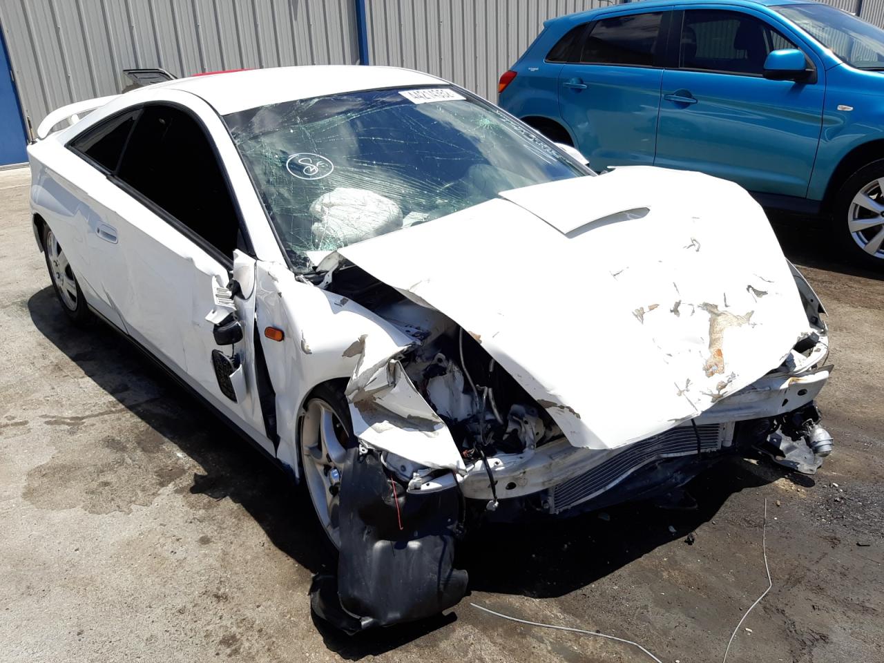 Photo 1 from auction – 2000 TOYOTA CELICA GT with VIN JTDDR32T9Y0025751