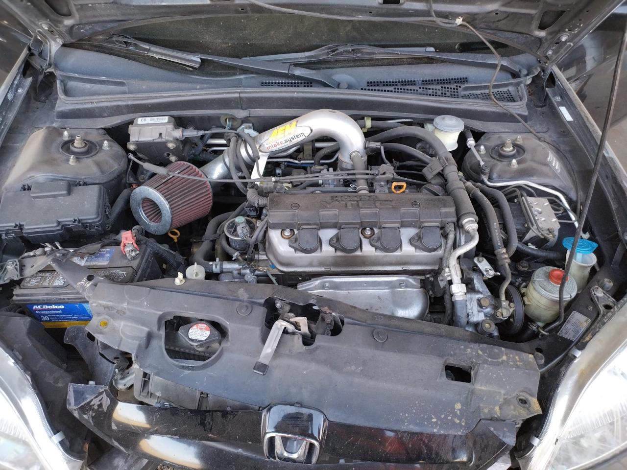 Photo 7 from auction – 2001 HONDA CIVIC SI with VIN 1HGEM22981L009094