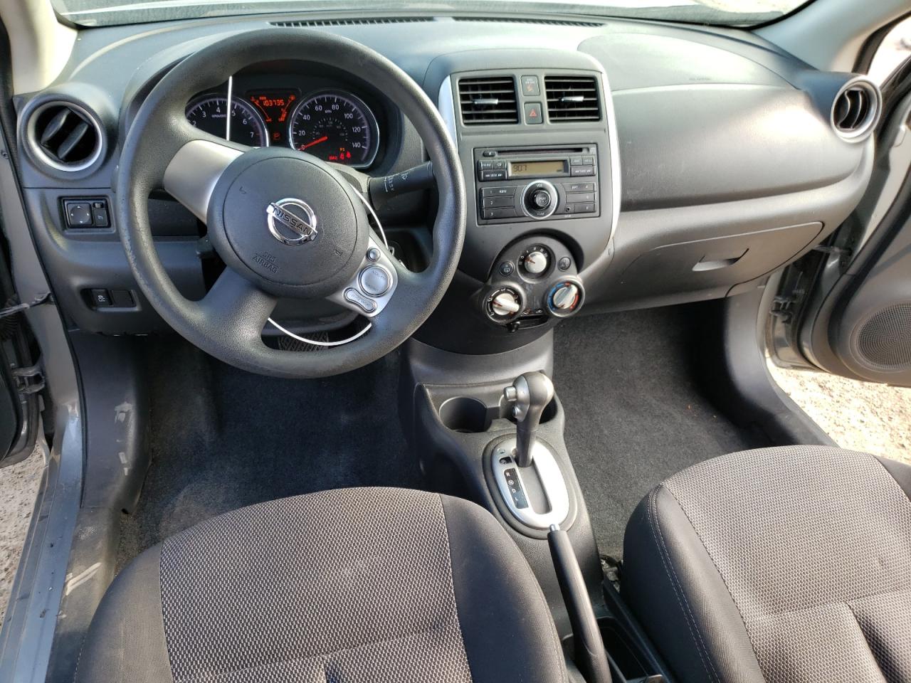 Photo 9 from auction – 2014 NISSAN VERSA S with VIN 3N1CN7AP4EK440535