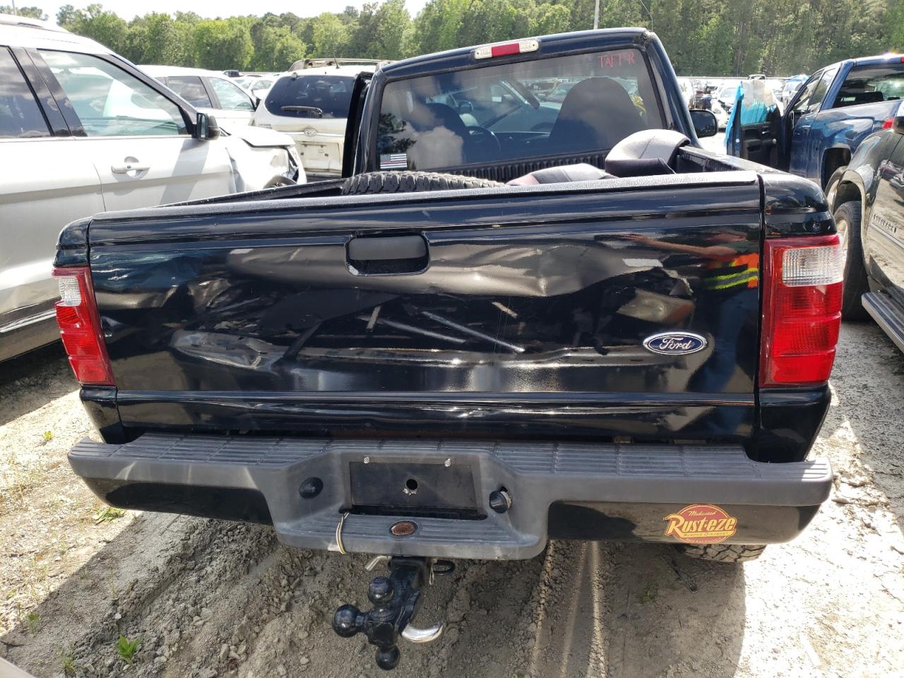 Photo 6 from auction – 2003 FORD RANGER with VIN 1FTYR10U73TA30343