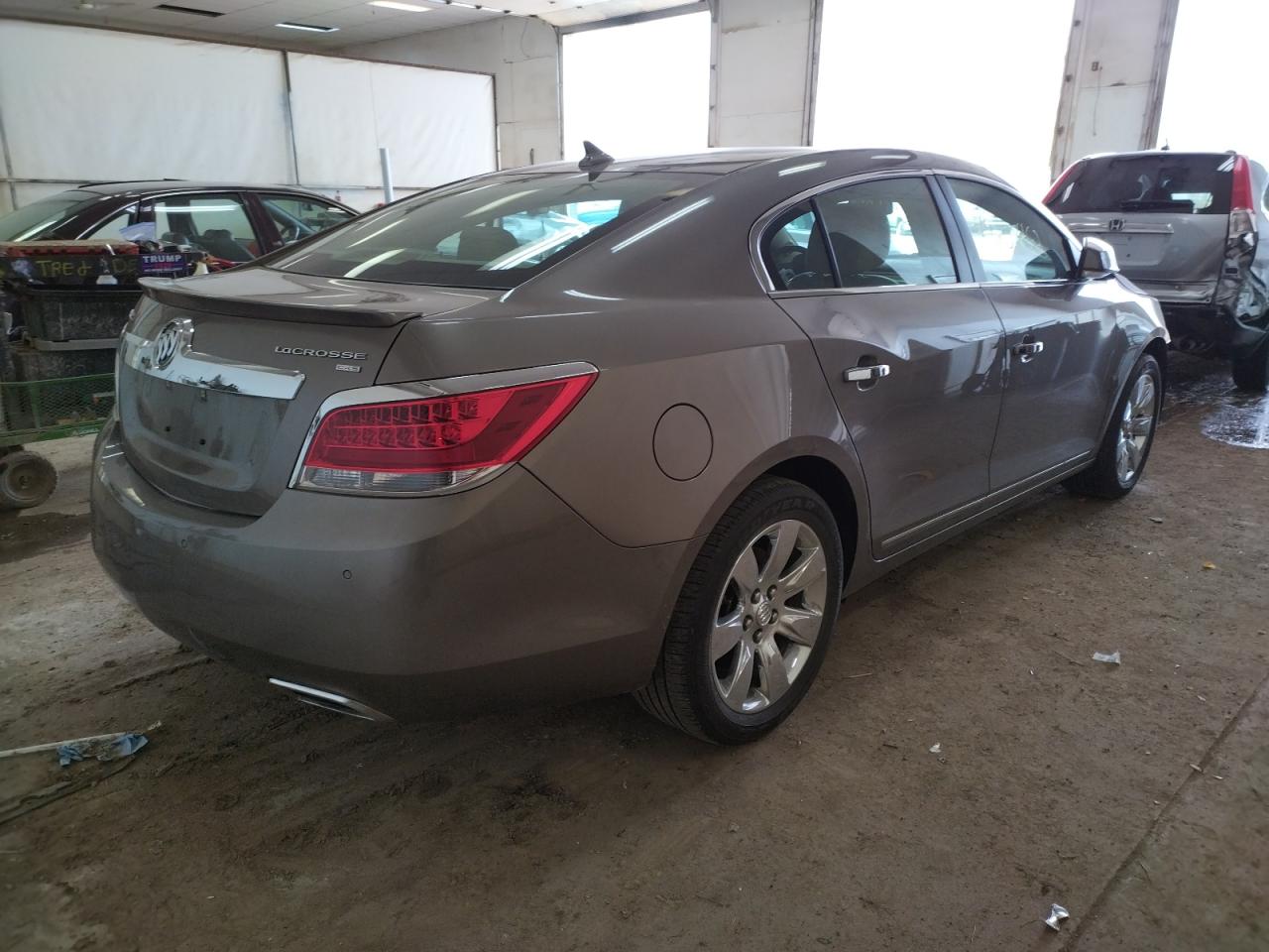 Photo 4 from auction – 2011 BUICK LACROSSE C with VIN 1G4GE5ED2BF262607