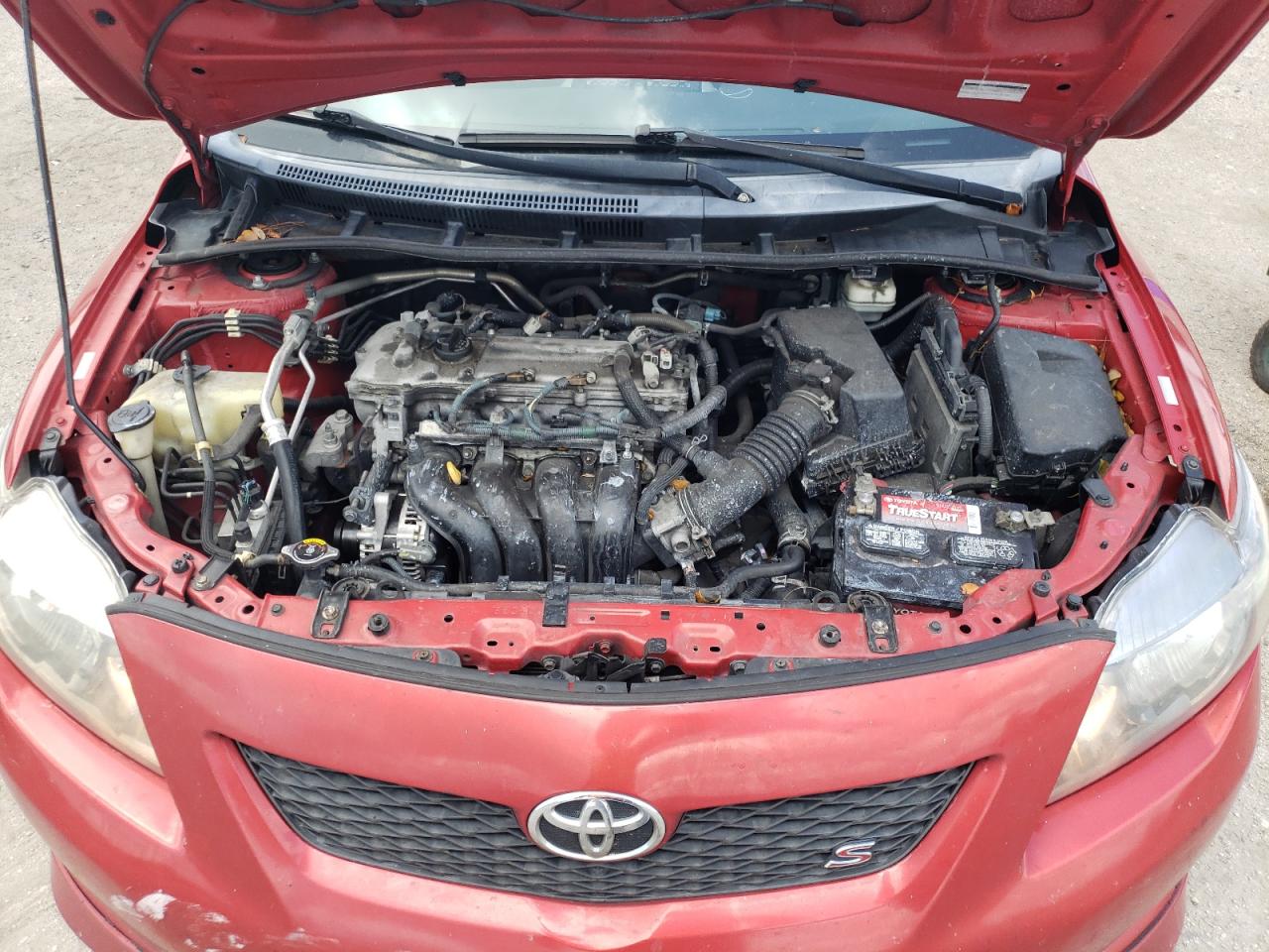 Photo 7 from auction – 2010 TOYOTA COROLLA BA with VIN 1NXBU4EE2AZ286223