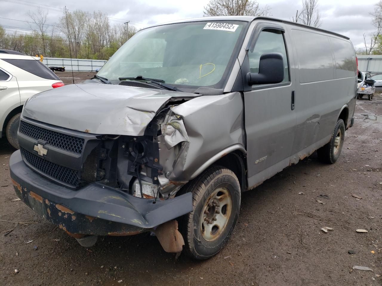 Photo 2 from auction – 2006 CHEVROLET EXPRESS G2 with VIN 1GCGG25VX61250813