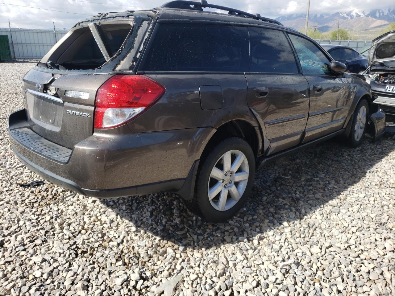 Photo 4 from auction – 2008 SUBARU OUTBACK 2. with VIN 4S4BP62C587303157