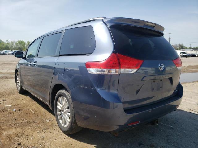 Photo 3 from auction – 2014 TOYOTA SIENNA XLE with VIN 5TDYK3DC0ES458550