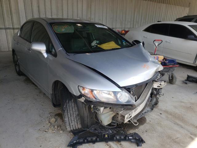 Photo 1 from auction – 2010 HONDA CIVIC EXL with VIN 2HGFA1F97AH502814