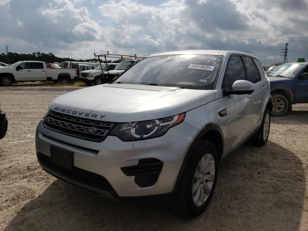 Photo 2 from auction – 2016 LAND ROVER DISCOVERY with VIN SALCP2BG0GH579672