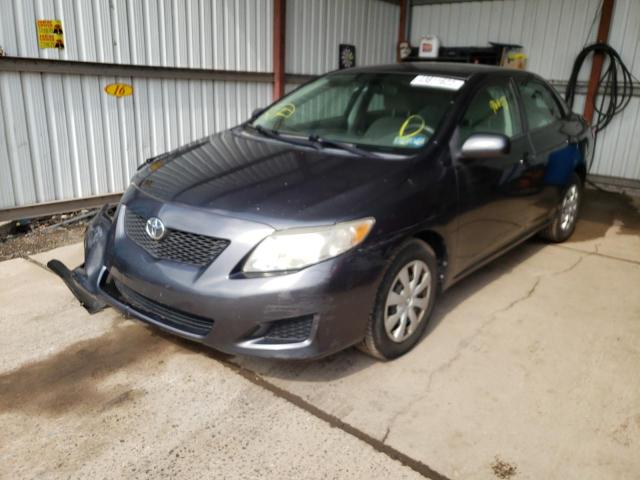 Photo 2 from auction – 2010 TOYOTA COROLLA BA with VIN 1NXBU4EE2AZ191046