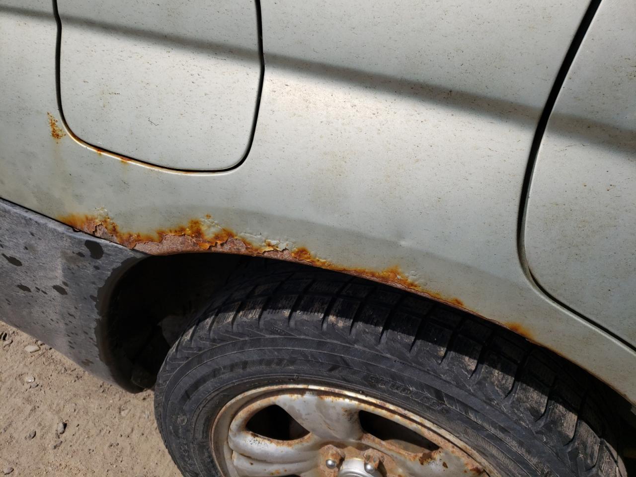 Photo 9 from auction – 2005 SUBARU FORESTER 2 with VIN JF1SG63675H746595