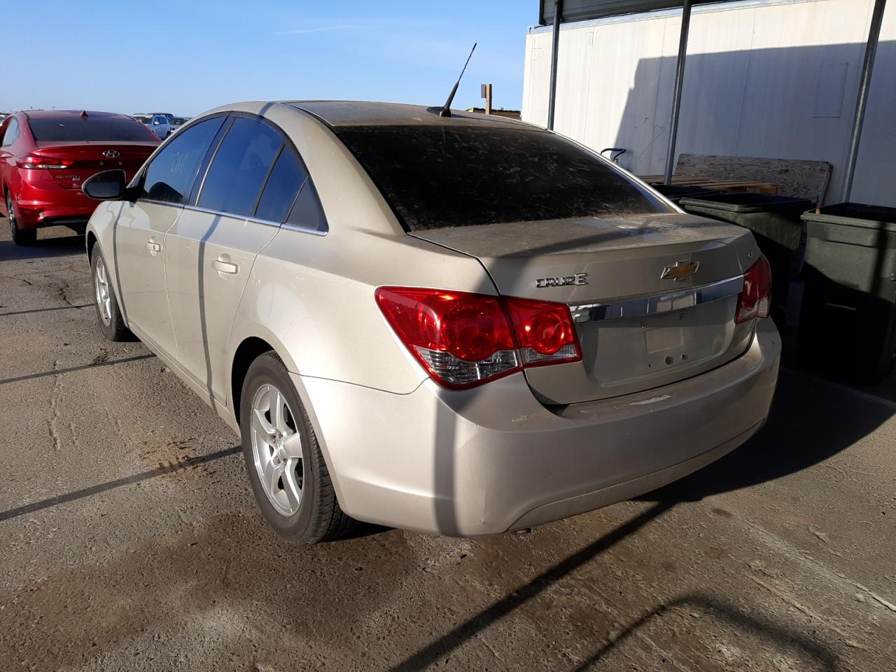 Photo 3 from auction – 2013 CHEVROLET CRUZE LT with VIN 1G1PC5SB4D7269061