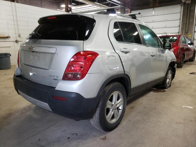 Photo 4 from auction – 2016 CHEVROLET TRAX 1LT with VIN 3GNCJPSB5GL174085
