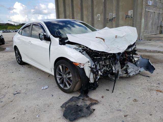 Photo 1 from auction – 2019 HONDA CIVIC EX with VIN 19XFC1F34KE002191