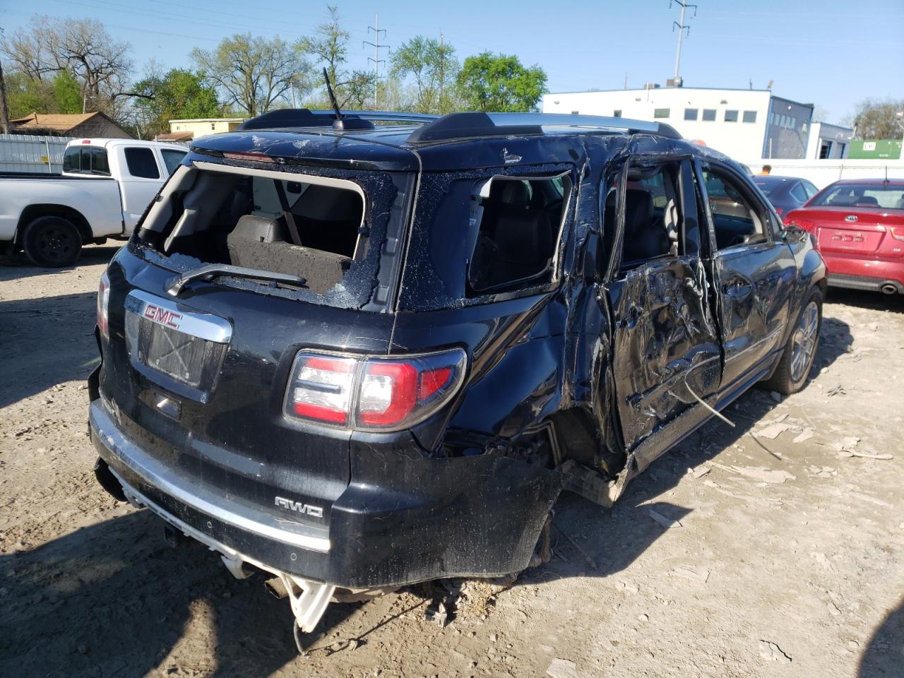 Photo 4 from auction – 2016 GMC ACADIA DEN with VIN 1GKKVTKD3GJ321292