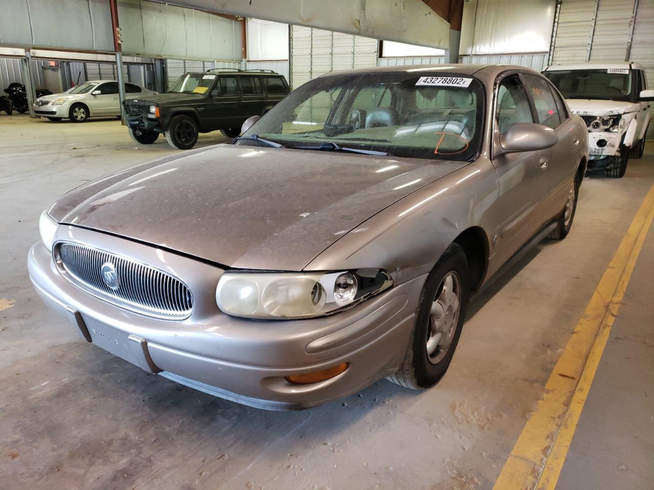 Photo 2 from auction – 2001 BUICK LESABRE LI with VIN 1G4HR54KX1U231947