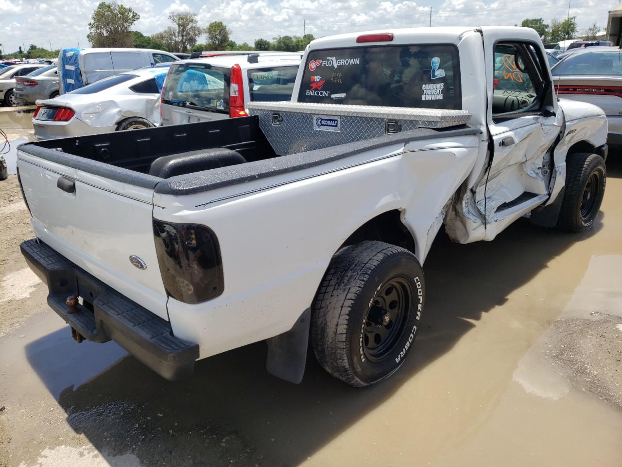 Photo 4 from auction – 2003 FORD RANGER with VIN 1FTYR10U13PA07276