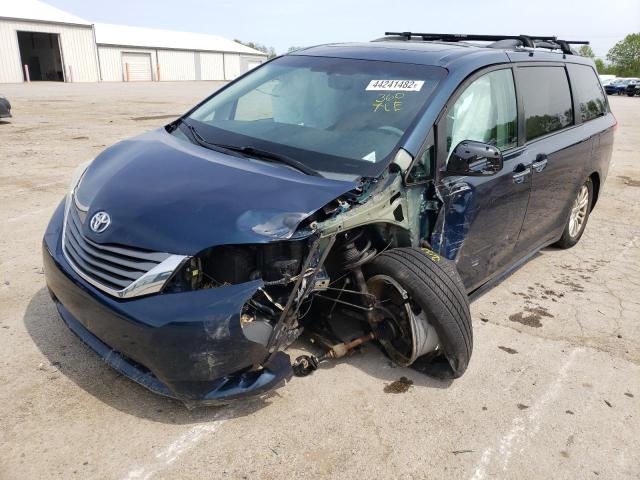Photo 2 from auction – 2012 TOYOTA SIENNA XLE with VIN 5TDYK3DCXCS199708