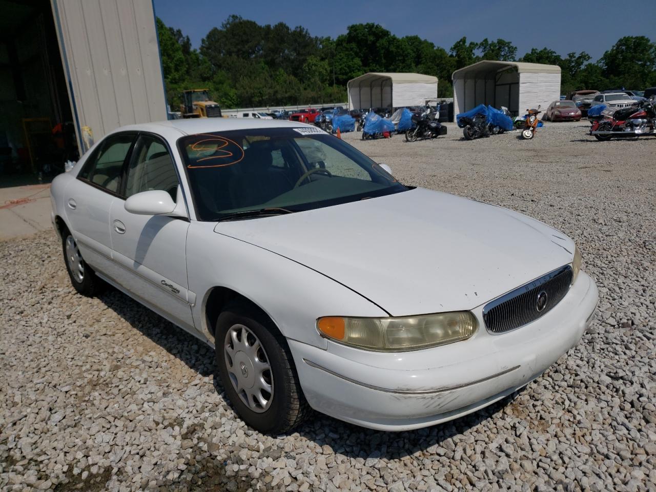 BUICK CENTURY CU 2000 with VIN 2G4WS52J1Y1269174 - Photo from auction