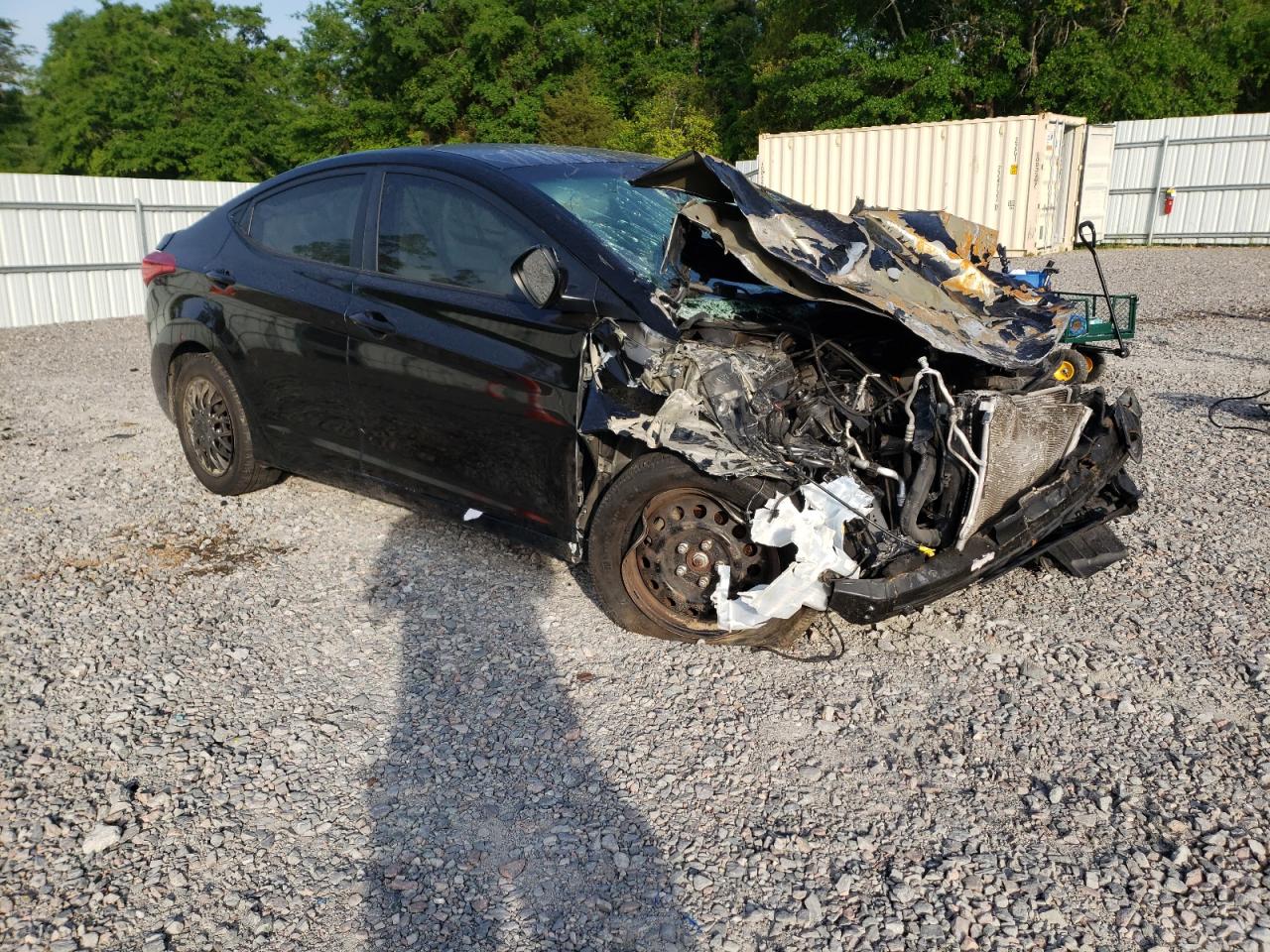 Photo 14 from auction – 2012 HYUNDAI ELANTRA with VIN 5NPDH4AE1CH068780
