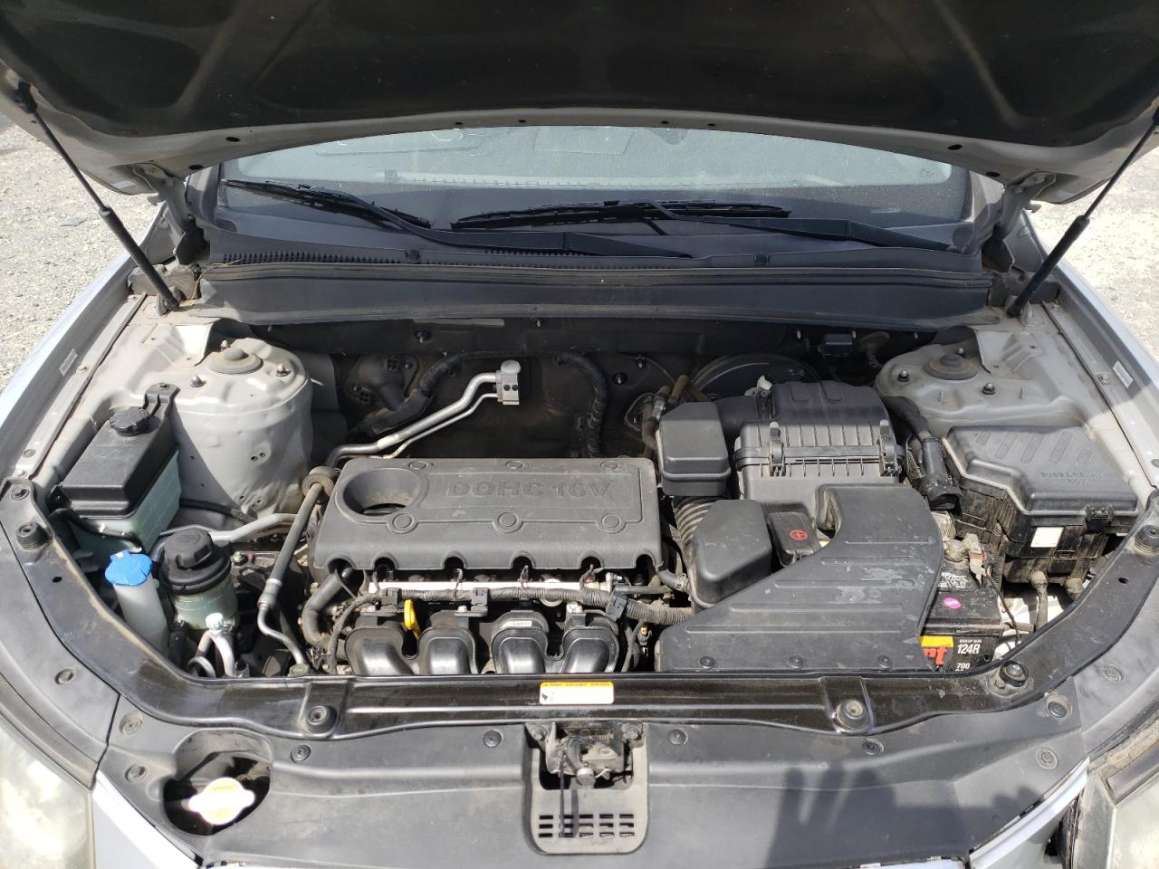 Photo 7 from auction – 2010 HYUNDAI SANTA FE G with VIN 5NMSG3AB5AH400983