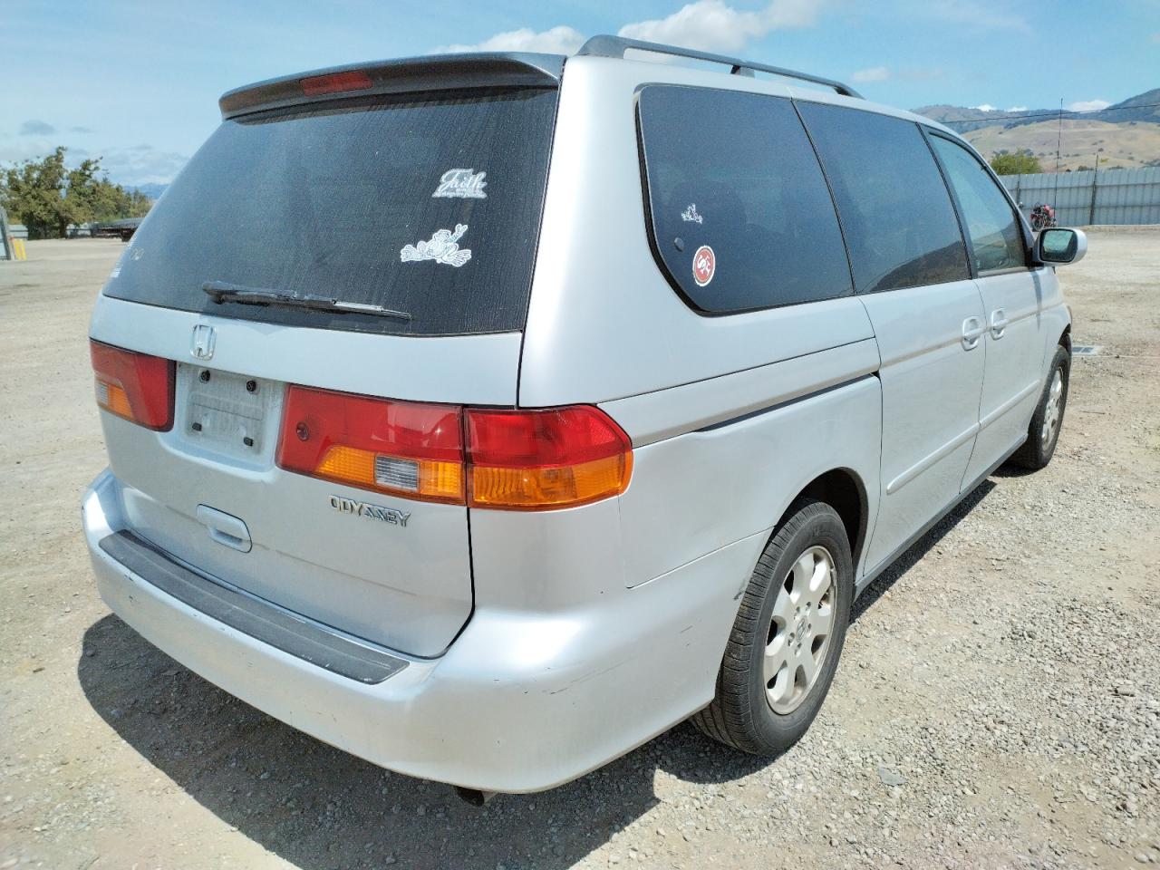 Photo 4 from auction – 2004 HONDA ODYSSEY EX with VIN 5FNRL18944B118115