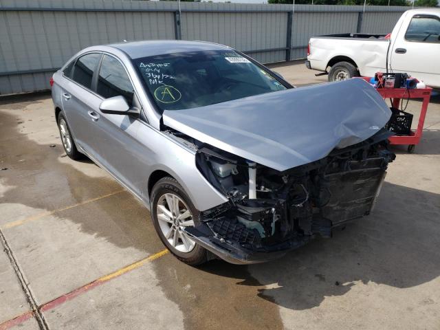 Photo 1 from auction – 2016 HYUNDAI SONATA SE with VIN 5NPE24AF4GH399924
