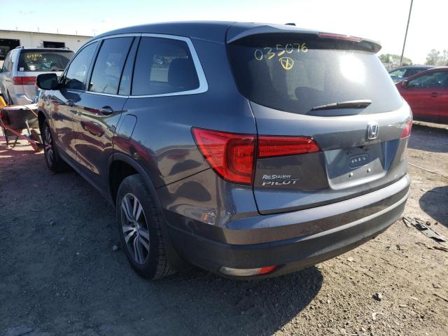 Photo 3 from auction – 2016 HONDA PILOT EXL with VIN 5FNYF5H62GB035075