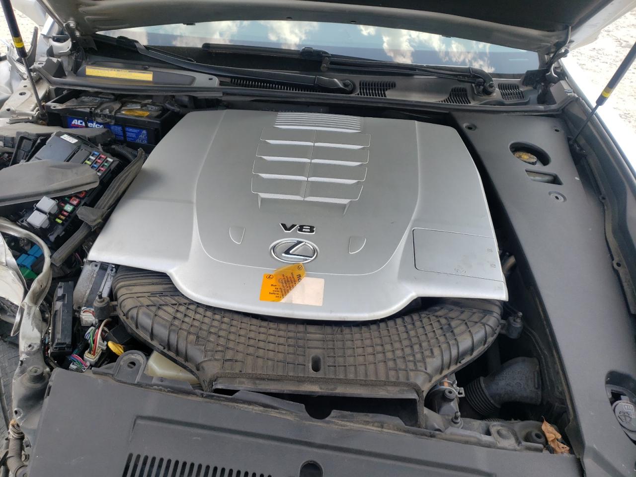 Photo 7 from auction – 2014 LEXUS LS 460 with VIN JTHBL5EF8E5128473
