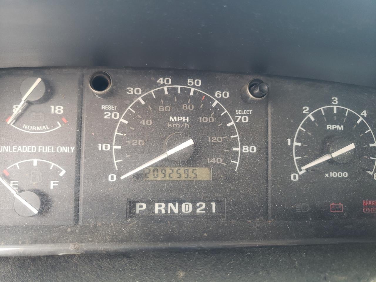 Photo 8 from auction – 1994 FORD F150 with VIN 1FTEX15N7RKA68633