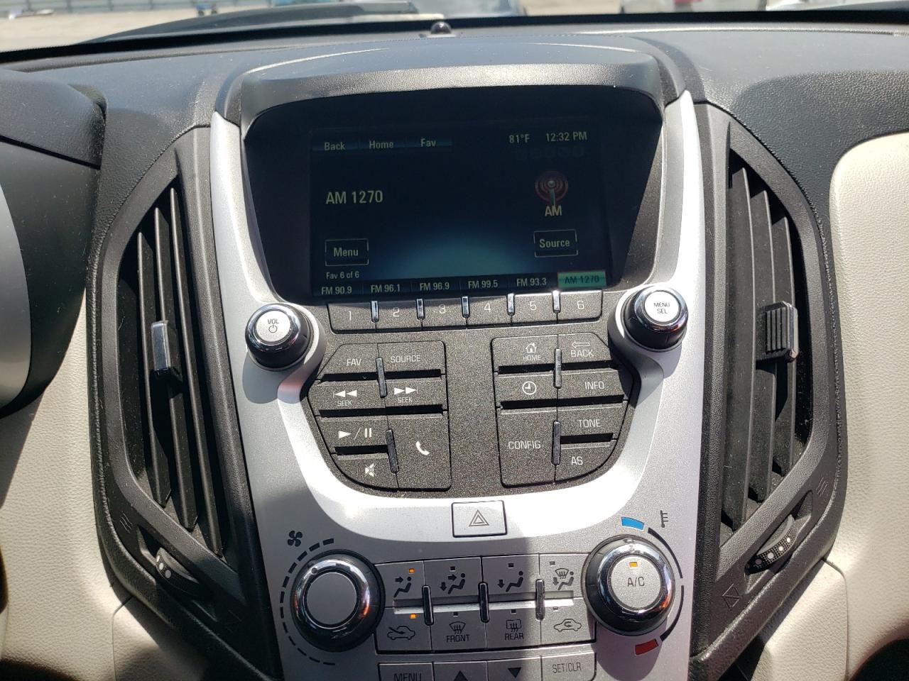 Photo 9 from auction – 2017 CHEVROLET EQUINOX LT with VIN 2GNALCEK8H1534037