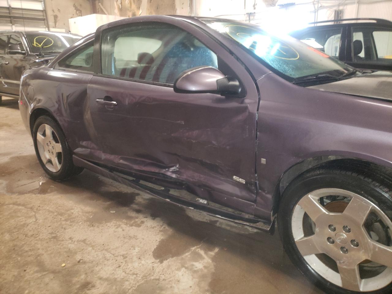 Photo 9 from auction – 2006 CHEVROLET COBALT with VIN 1G1AM15B667823548