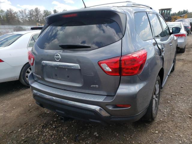 Photo 4 from auction – 2017 NISSAN PATHFINDER with VIN 5N1DR2MM8HC694958