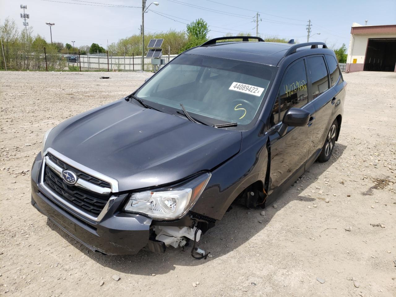 Photo 2 from auction – 2018 SUBARU FORESTER 2 with VIN JF2SJALC5JH600633