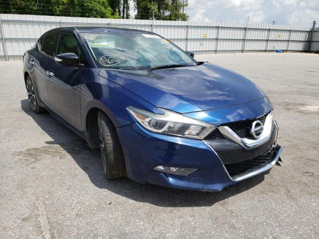 NISSAN MAXIMA 3.5 2016 with VIN 1N4AA6AP9GC425571 - Photo from auction