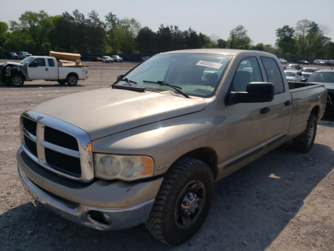 Foto 2 de la subasta – 2004 DODGE RAM 2500 S con VIN 3D7KA28D44G206096