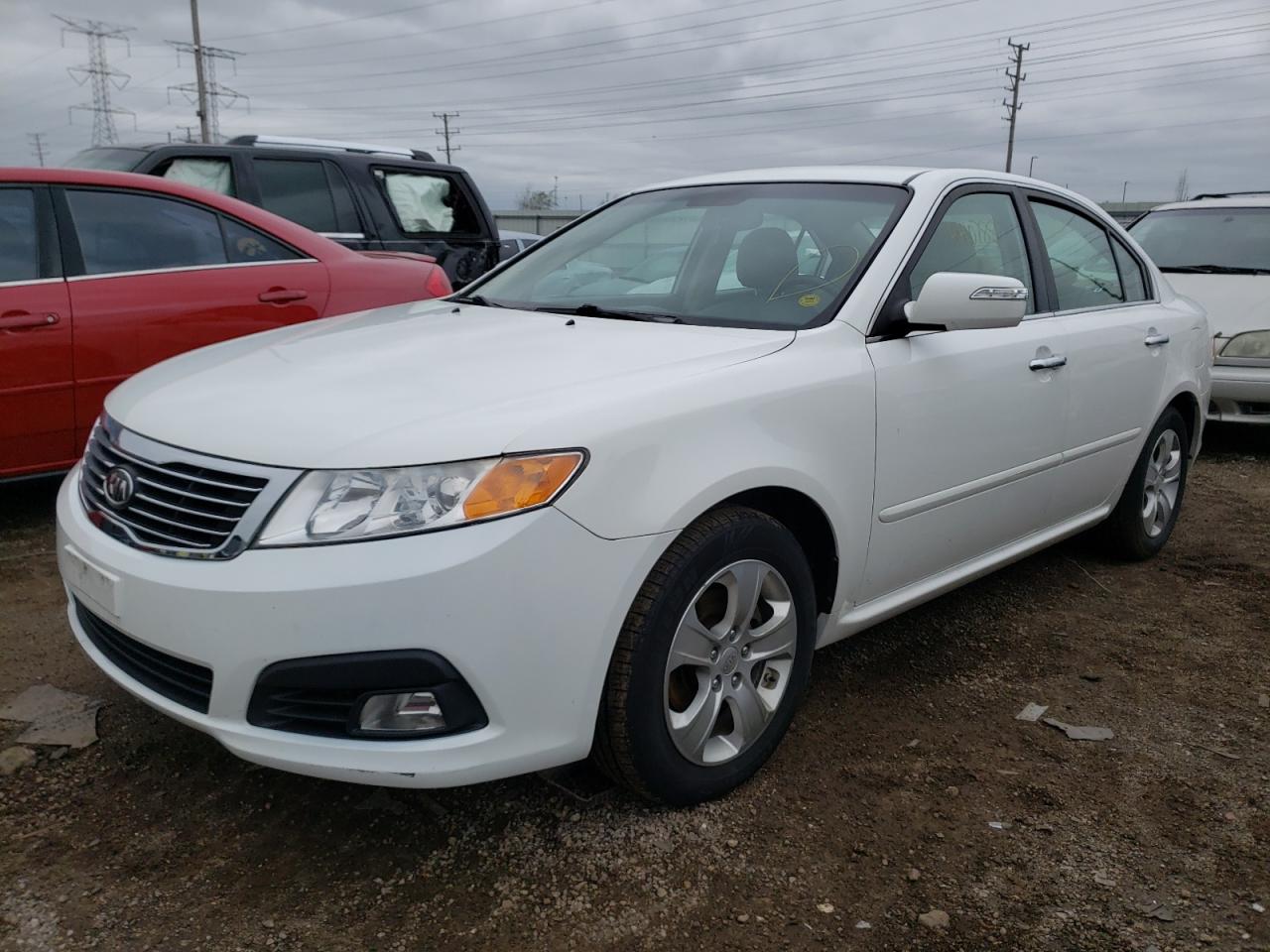 Photo 2 from auction – 2009 KIA OPTIMA LX with VIN KNAGE224695321923