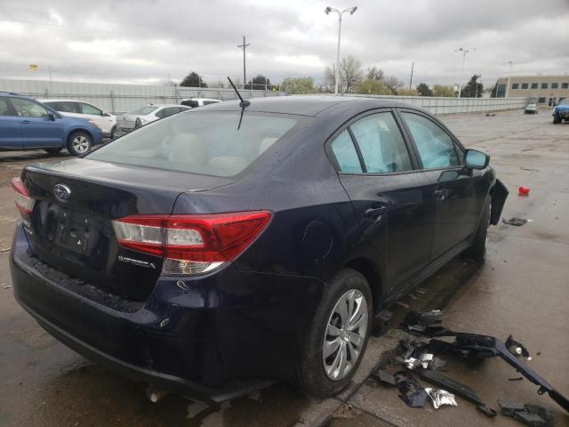 Photo 4 from auction – 2021 SUBARU IMPREZA with VIN 4S3GKAB64M3602470