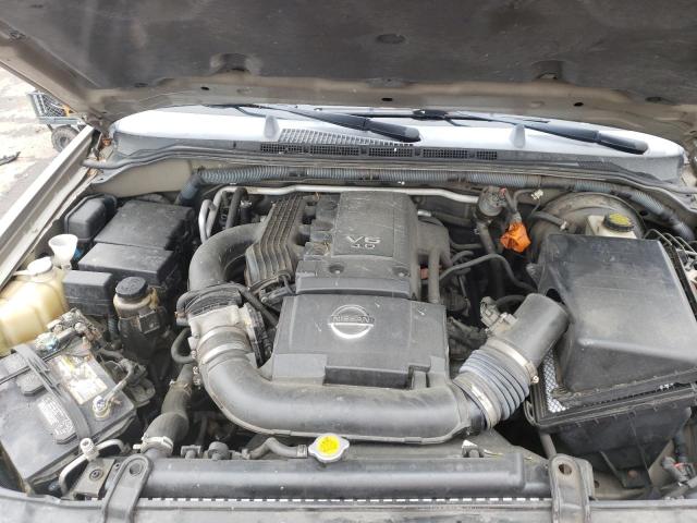 Photo 7 from auction – 2006 NISSAN PATHFINDER with VIN 5N1AR18W36C683050